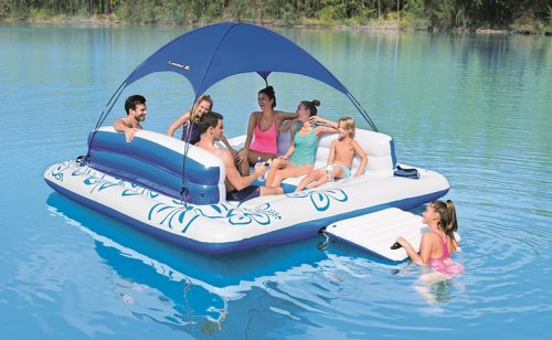 Costco Floating Island